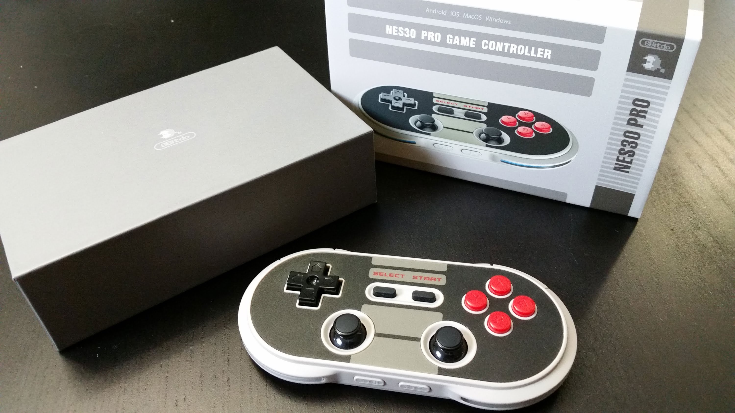 NES30Pro & RetroPie