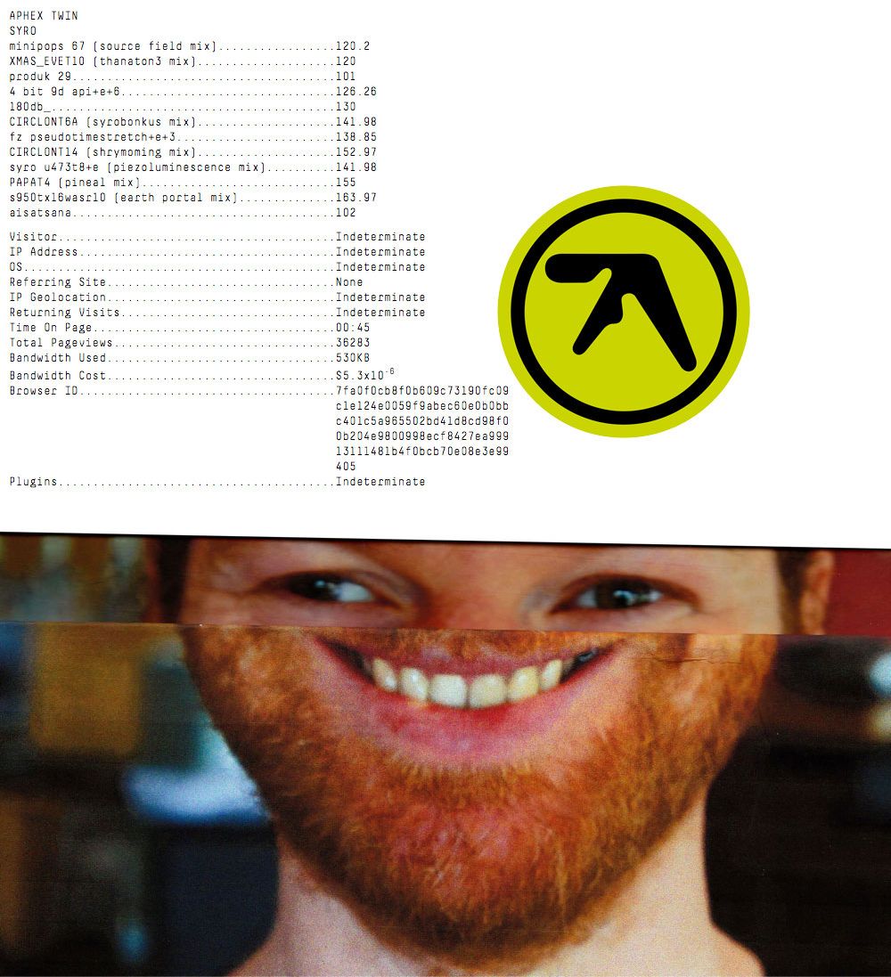 Aphex Twin - SYRO