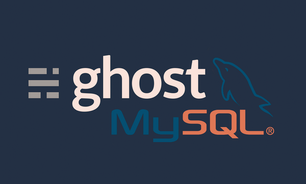 Ghost / MySQL